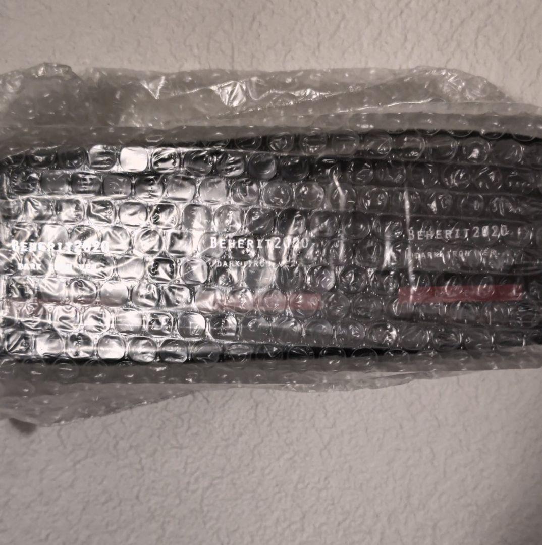 大ベルセルク展　ベヘリット2020　ダークアイアン版3個セット（名古屋限定50）