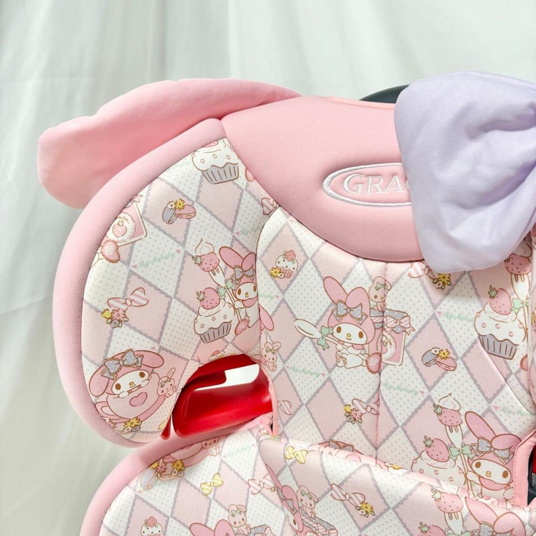 完売品　GRACO グレコ ジュニアシート サンリオ　マイメロ　マイメロディ