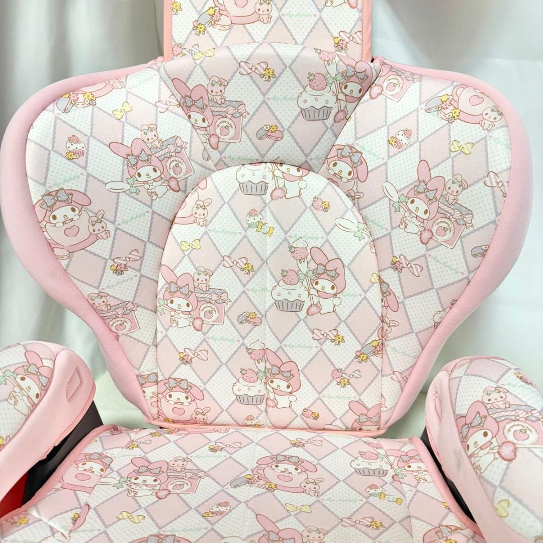 完売品　GRACO グレコ ジュニアシート サンリオ　マイメロ　マイメロディ