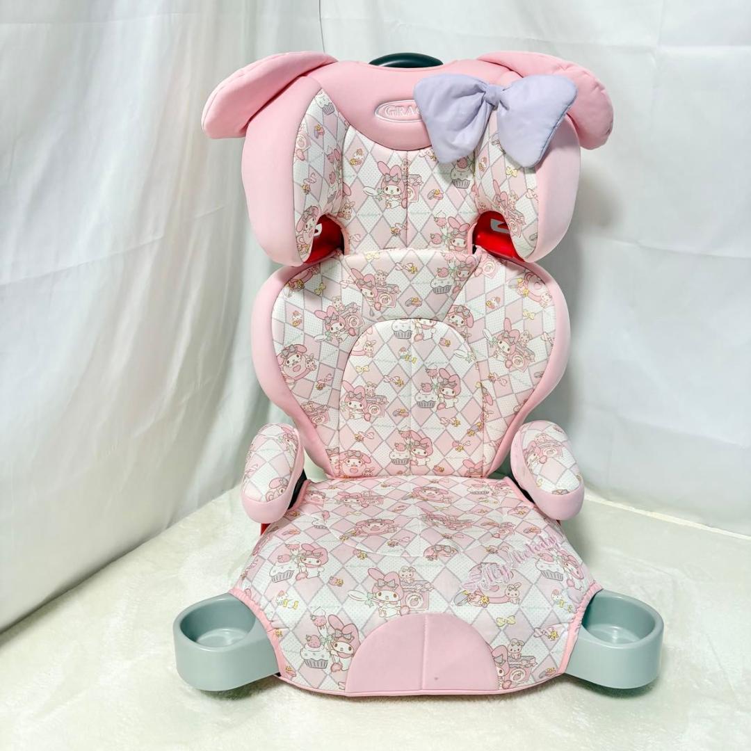 完売品　GRACO グレコ ジュニアシート サンリオ　マイメロ　マイメロディ