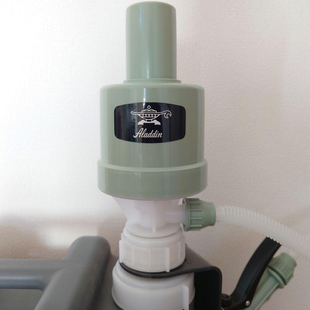 Aladdin 石油ストーブ BF3912 2020年製 ポンプ付 直接引取のみ