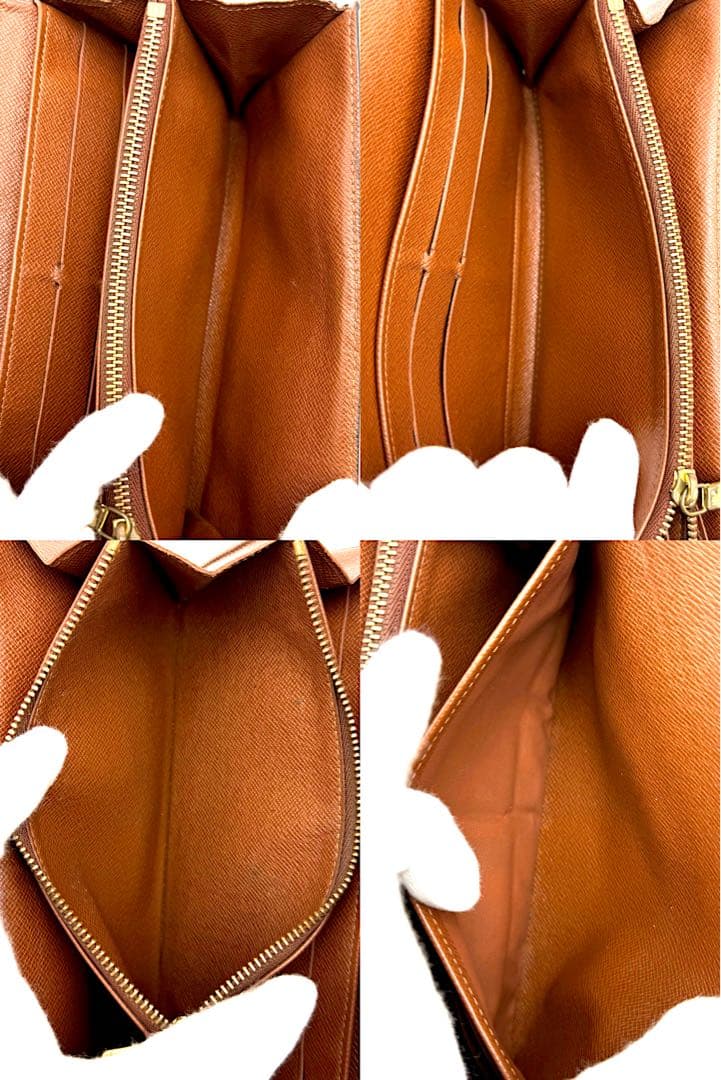 ルイヴィトン モノグラムポルトフォイユサラ長財布