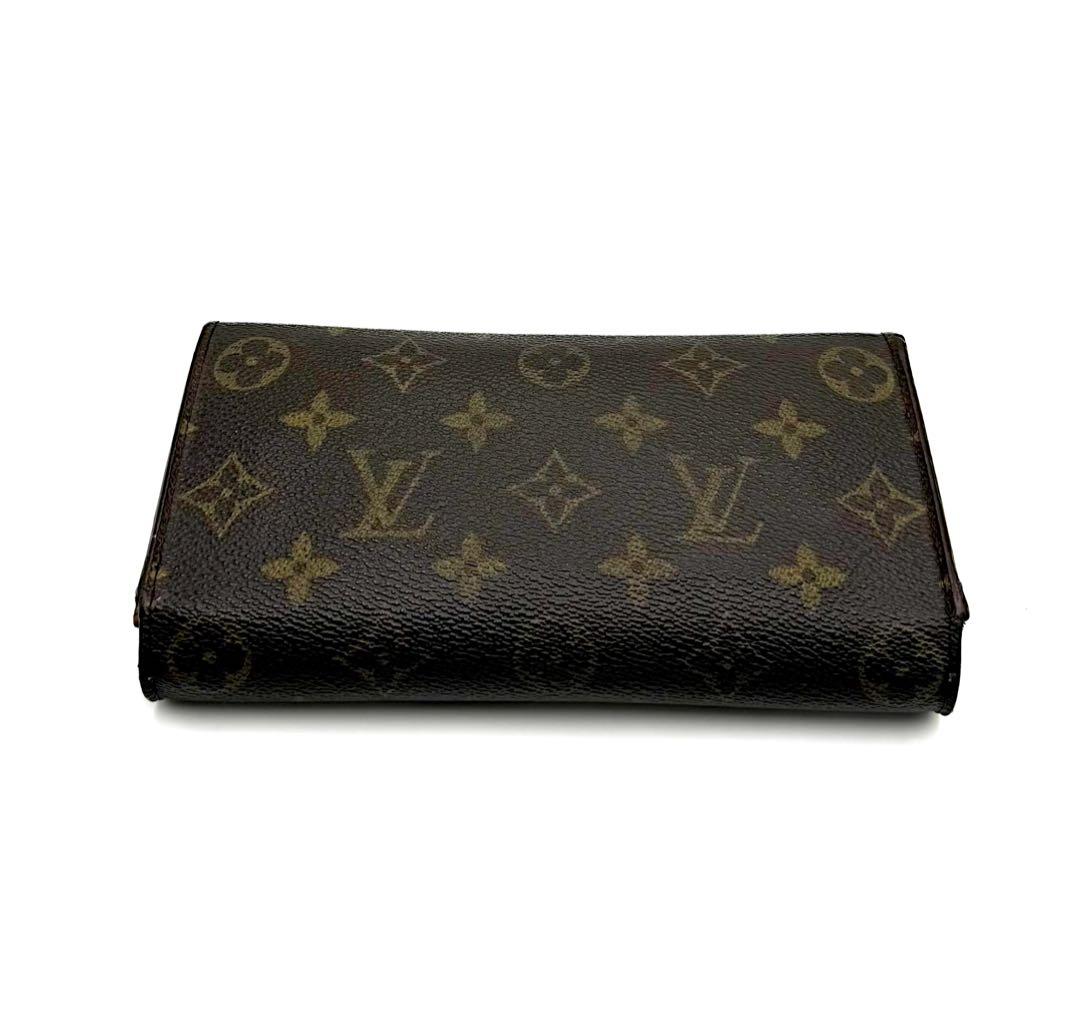 ルイヴィトン モノグラムポルトフォイユサラ長財布