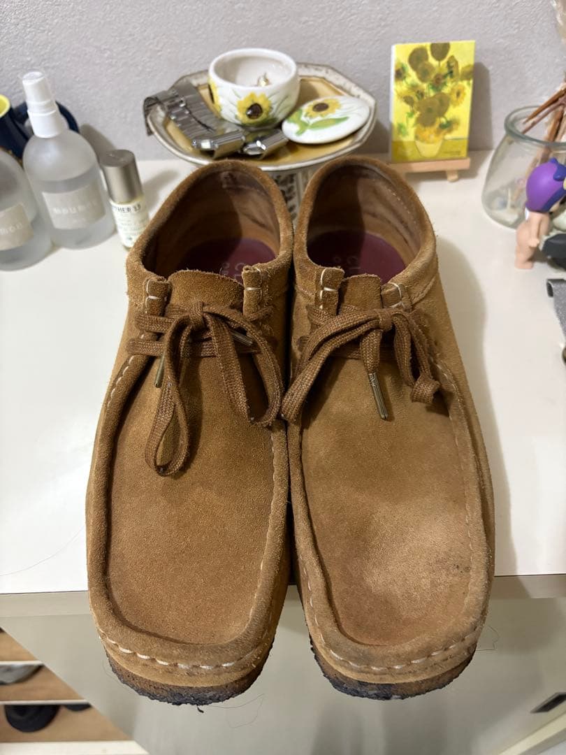 最終値下げ‼️clarks ワラビー