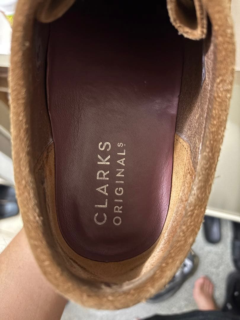 最終値下げ‼️clarks ワラビー