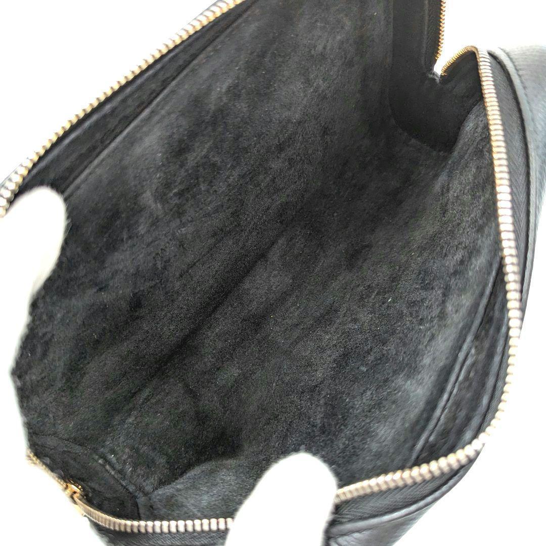 【美品】CHRISTIAN DIOR カロ ダブルポーチ ショルダーバッグ