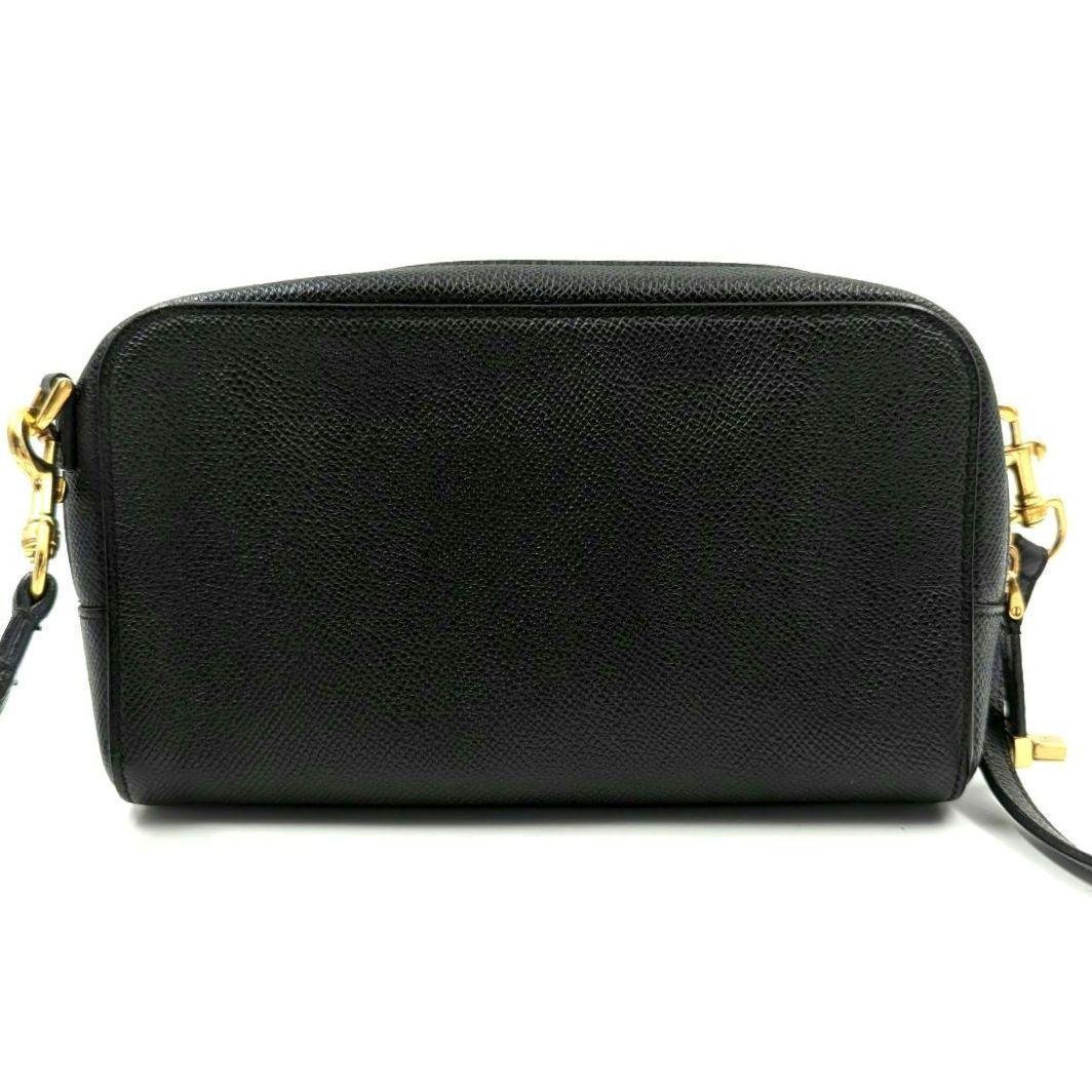 【美品】CHRISTIAN DIOR カロ ダブルポーチ ショルダーバッグ