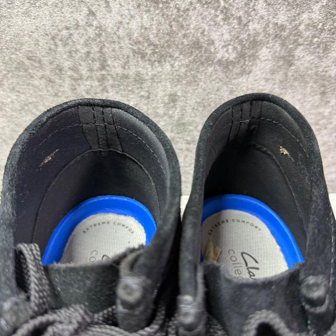 【未使用】Clarks シェイカーブーツ ワラビー モカシン コルク UK10