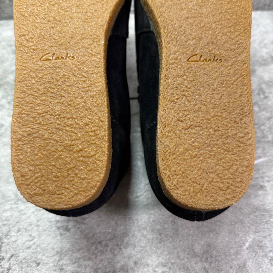 【未使用】Clarks シェイカーブーツ ワラビー モカシン コルク UK10