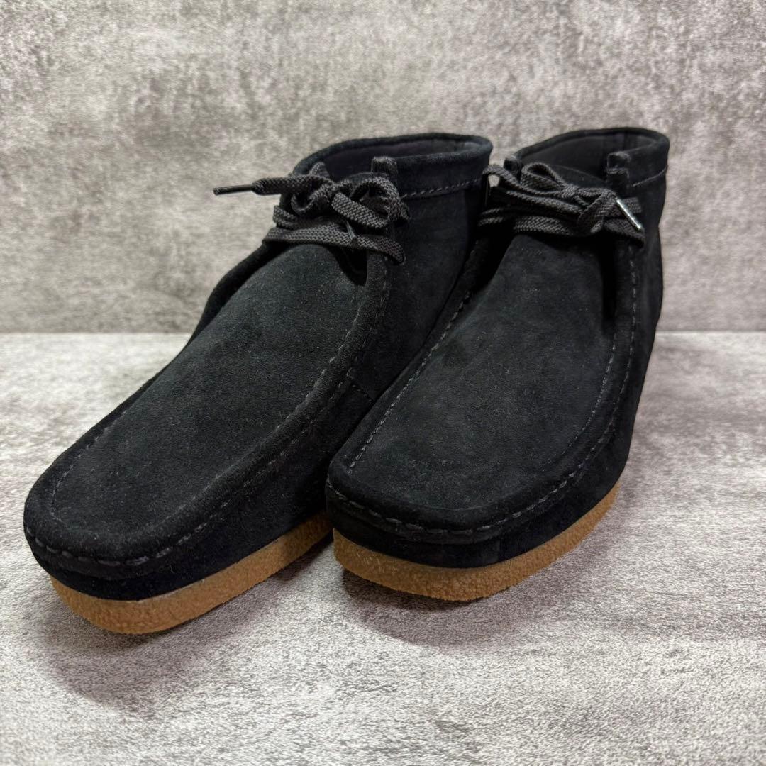 【未使用】Clarks シェイカーブーツ ワラビー モカシン コルク UK10
