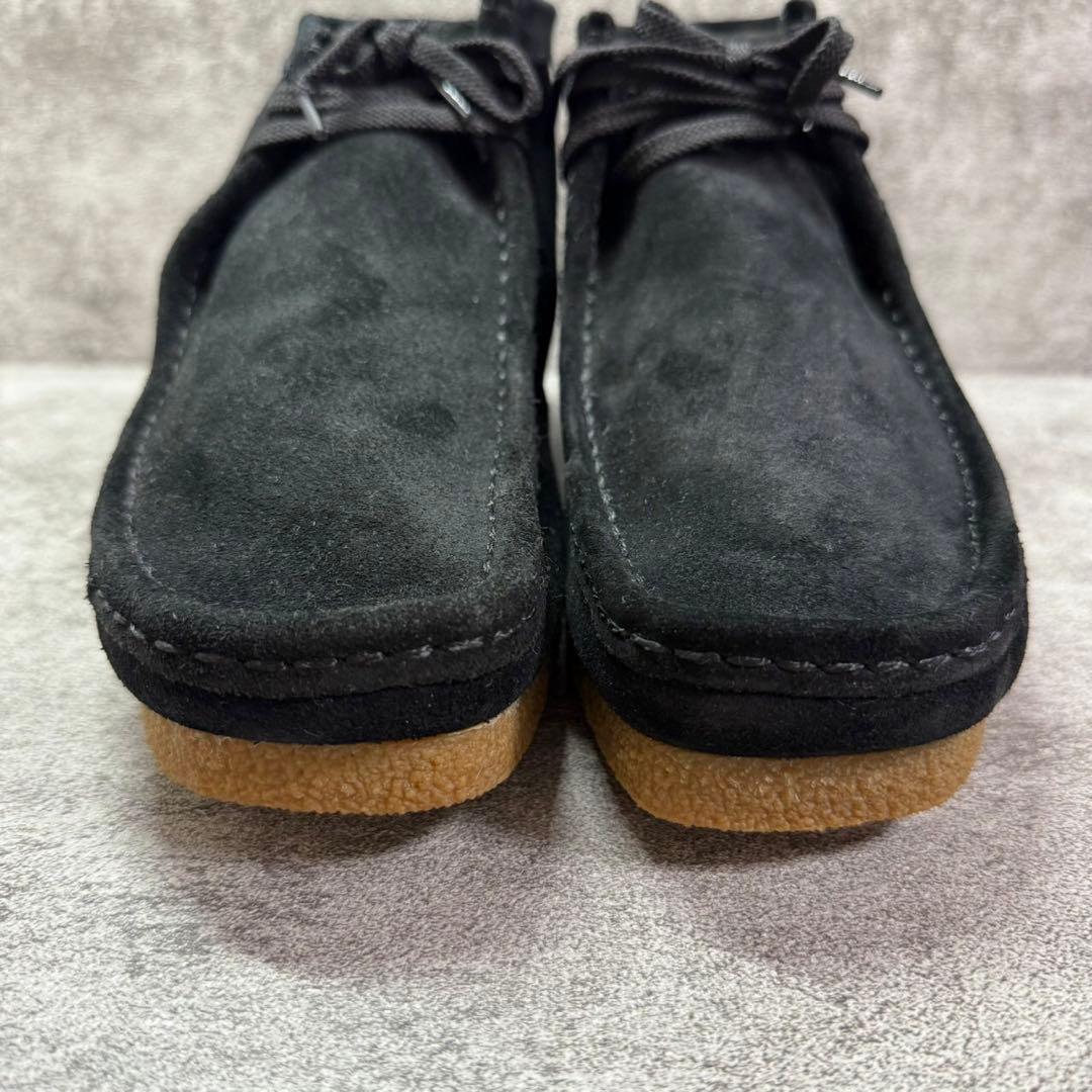 【未使用】Clarks シェイカーブーツ ワラビー モカシン コルク UK10