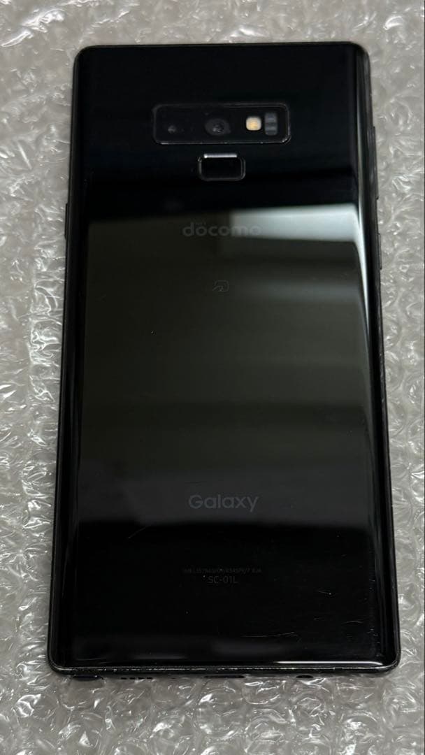 Galaxy Note9 ミッドナイトブラック 128GB ドコモ