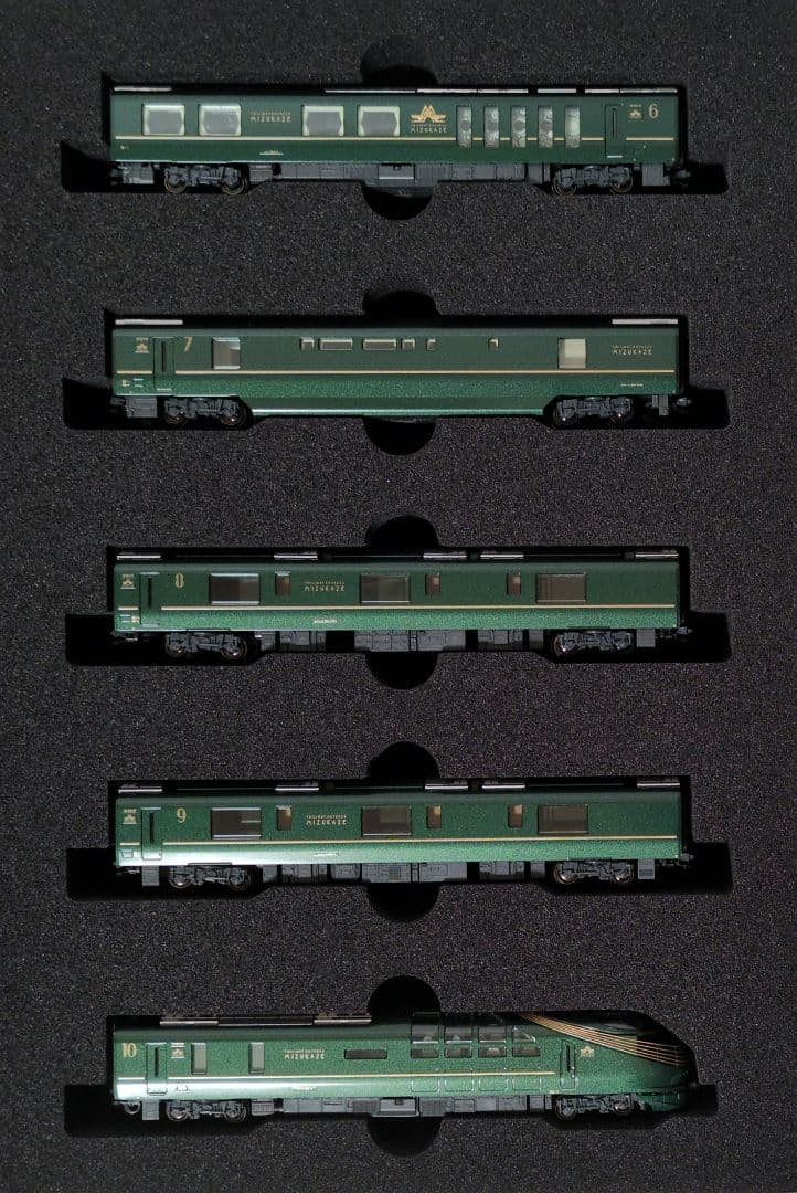 鉄道模型 JR87系TWILIGHT EXPRESS瑞風 特別企画品！