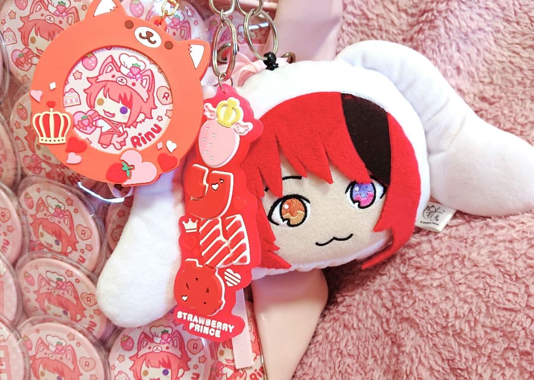 すとぷり 莉犬くん 痛バッグ 2種類