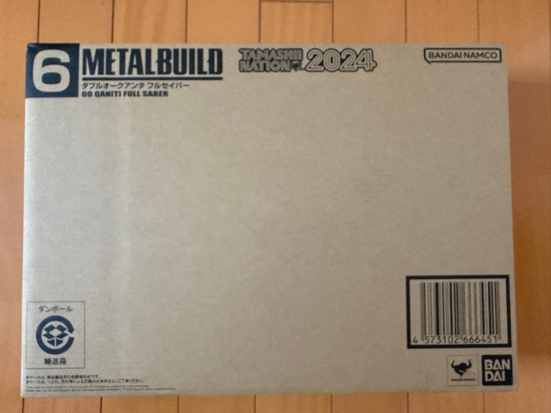 L BUILD メタルビルド ダブルオークアンタ フルセイバー