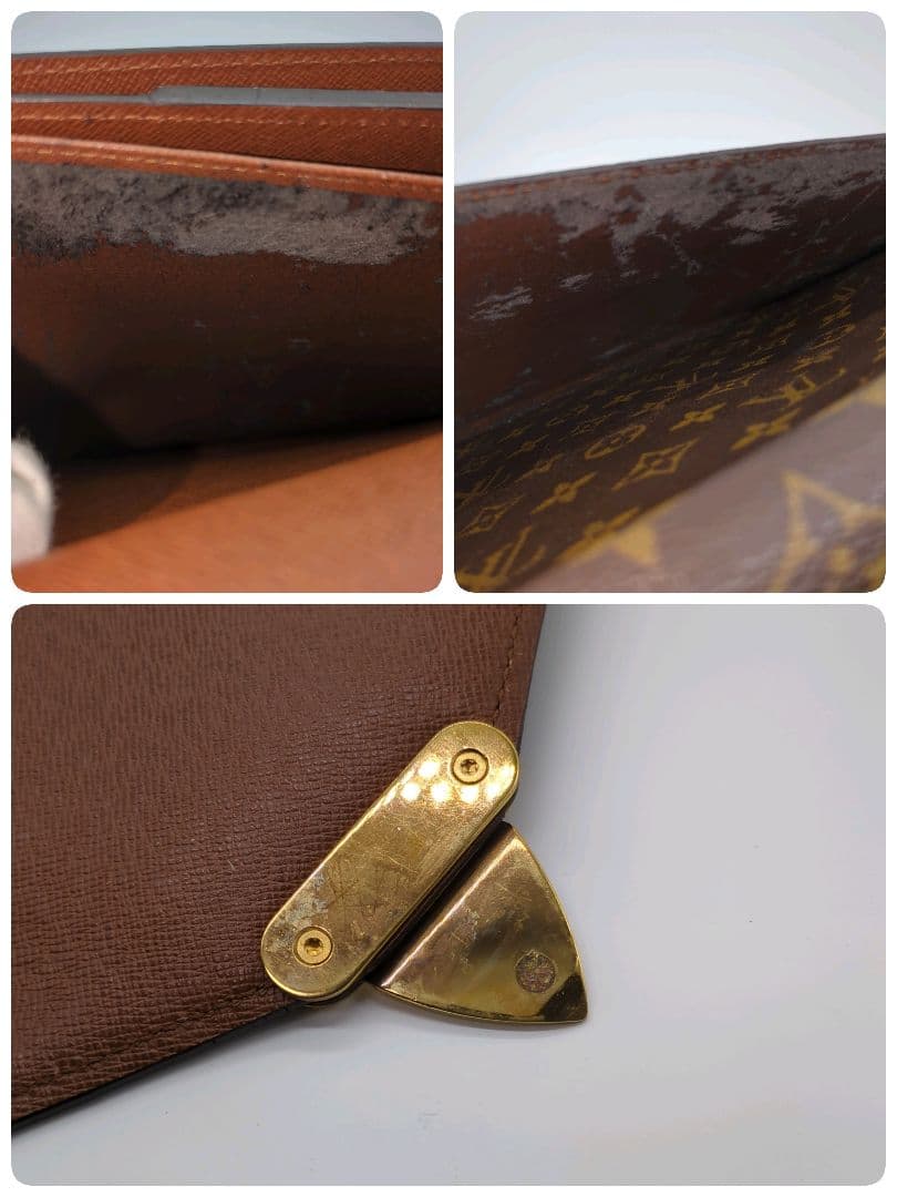 【入手困難】ルイヴィトン☆モノグラム コンセイエ ビジネスバッグ ブリーフケース