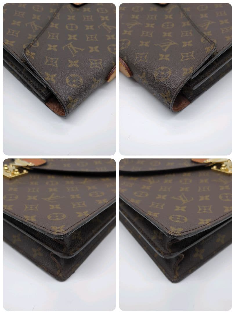 【入手困難】ルイヴィトン☆モノグラム コンセイエ ビジネスバッグ ブリーフケース