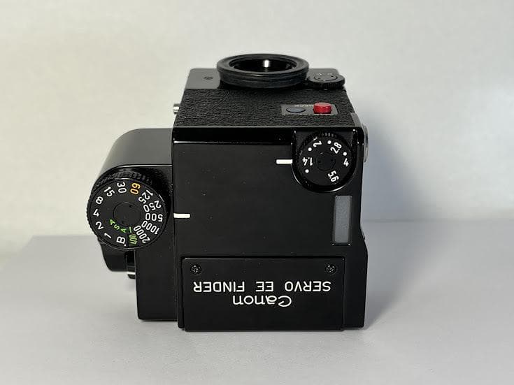 ★キヤノン SERVO EE FINDER F-1用 サーボ EE ファインダー