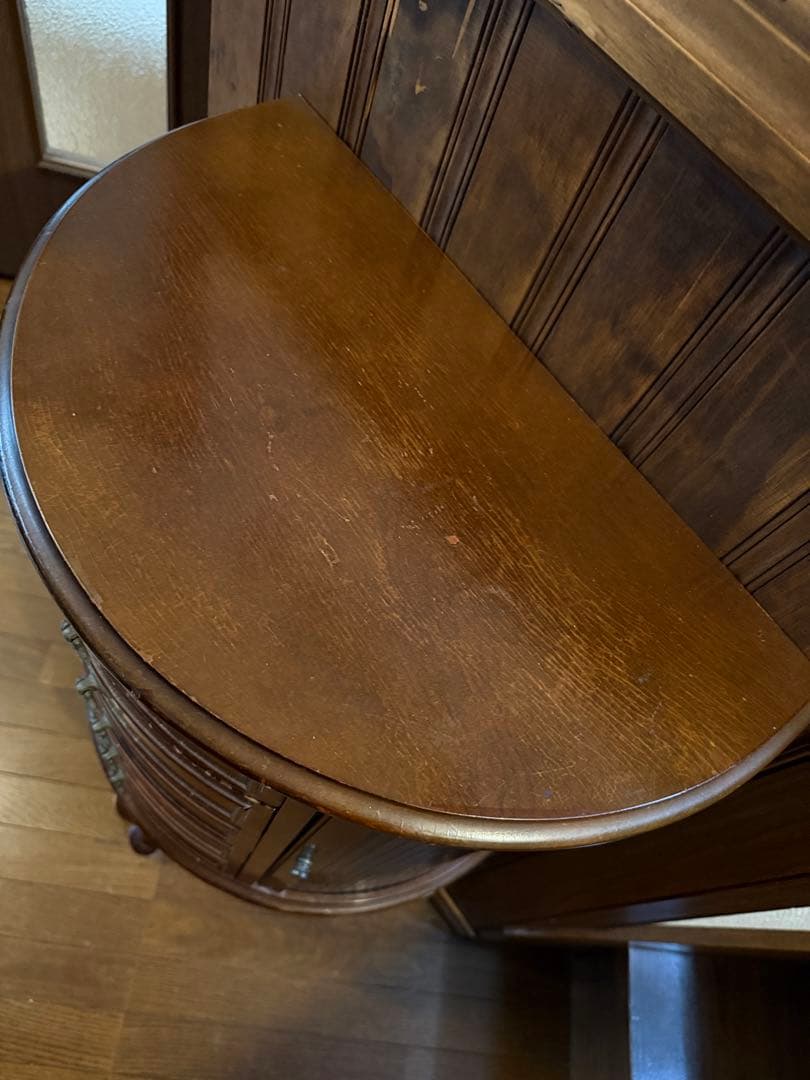 A*o様 アンティーク家具　木製ジュエリーボックス 送料込み