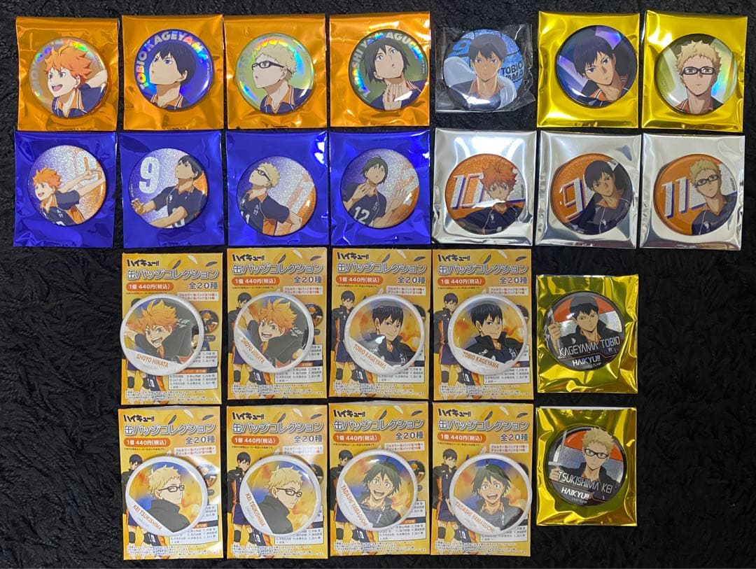 ハイキュー 日向翔陽 影山飛雄 月島蛍 山口忠 澤村大地 菅原孝支 烏野