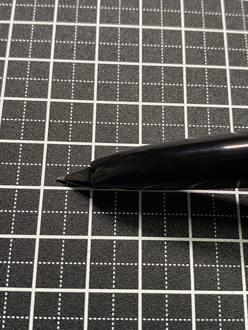 PILOT Elite Stearling-Silver 格子柄　FP 字幅EF