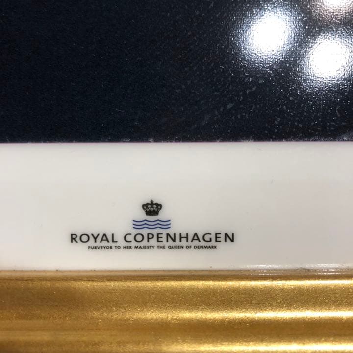 陶板画   すみれのブーケをつけたベルト・モリゾ