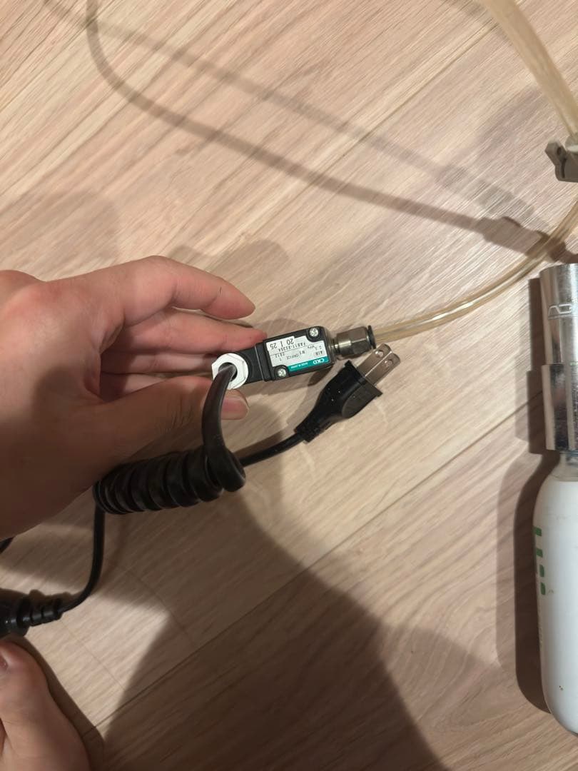 ADA 電磁弁 ELバルブ co2 拡散 アマノ タイマー レギュレーター