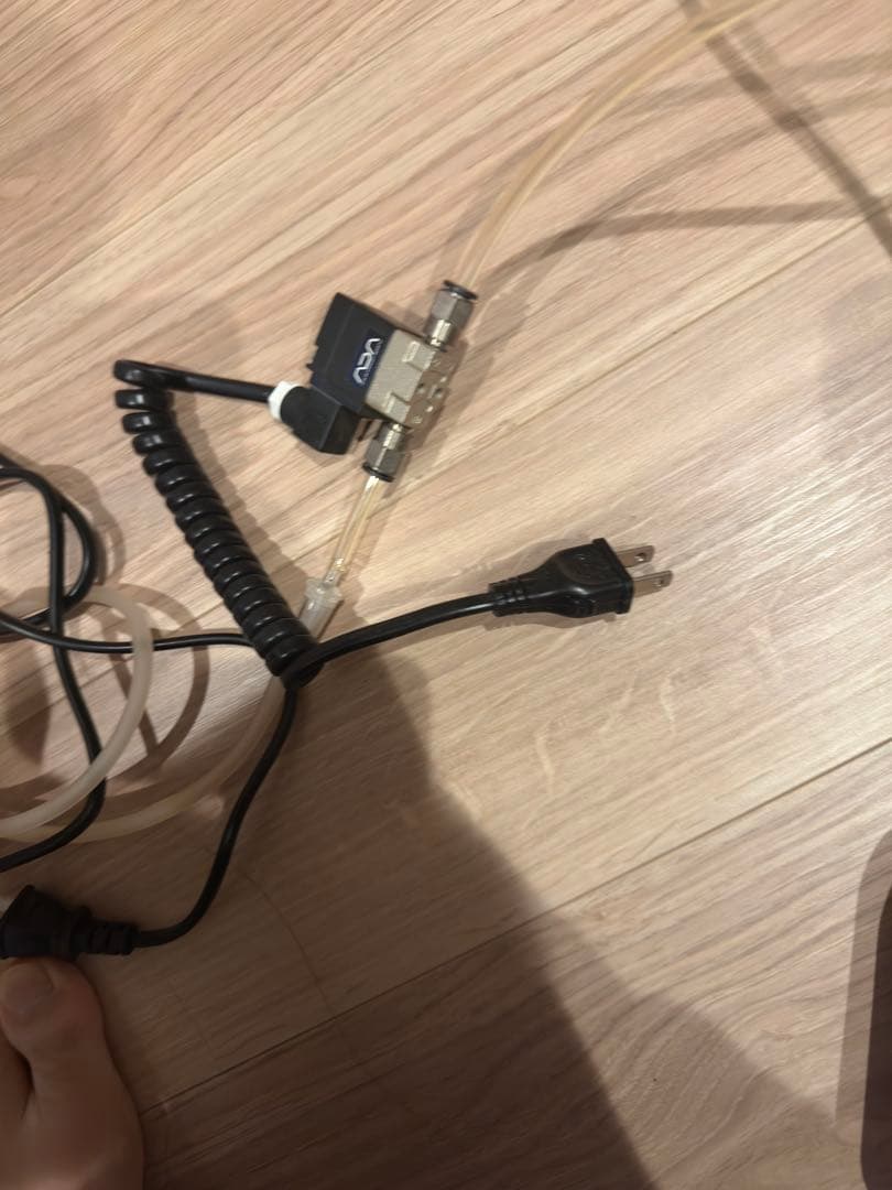 ADA 電磁弁 ELバルブ co2 拡散 アマノ タイマー レギュレーター