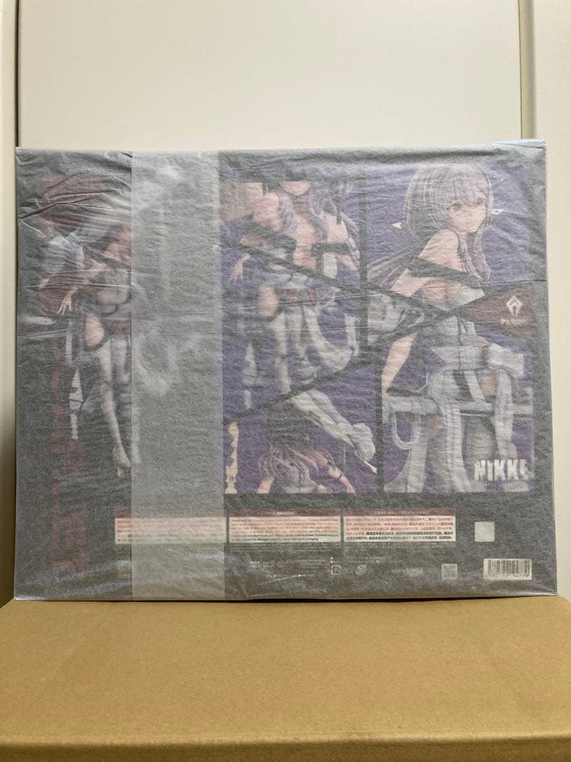 【新品・未開封】勝利の女神：NIKKE紅蓮フィギュア【グッドスマイルアーツ上海】