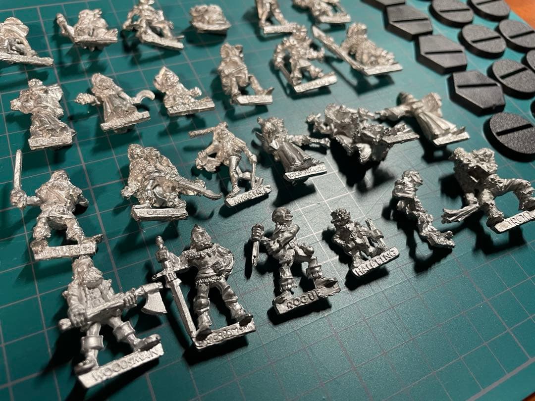 warhammer メタルフィギュア　24体セット　まとめ