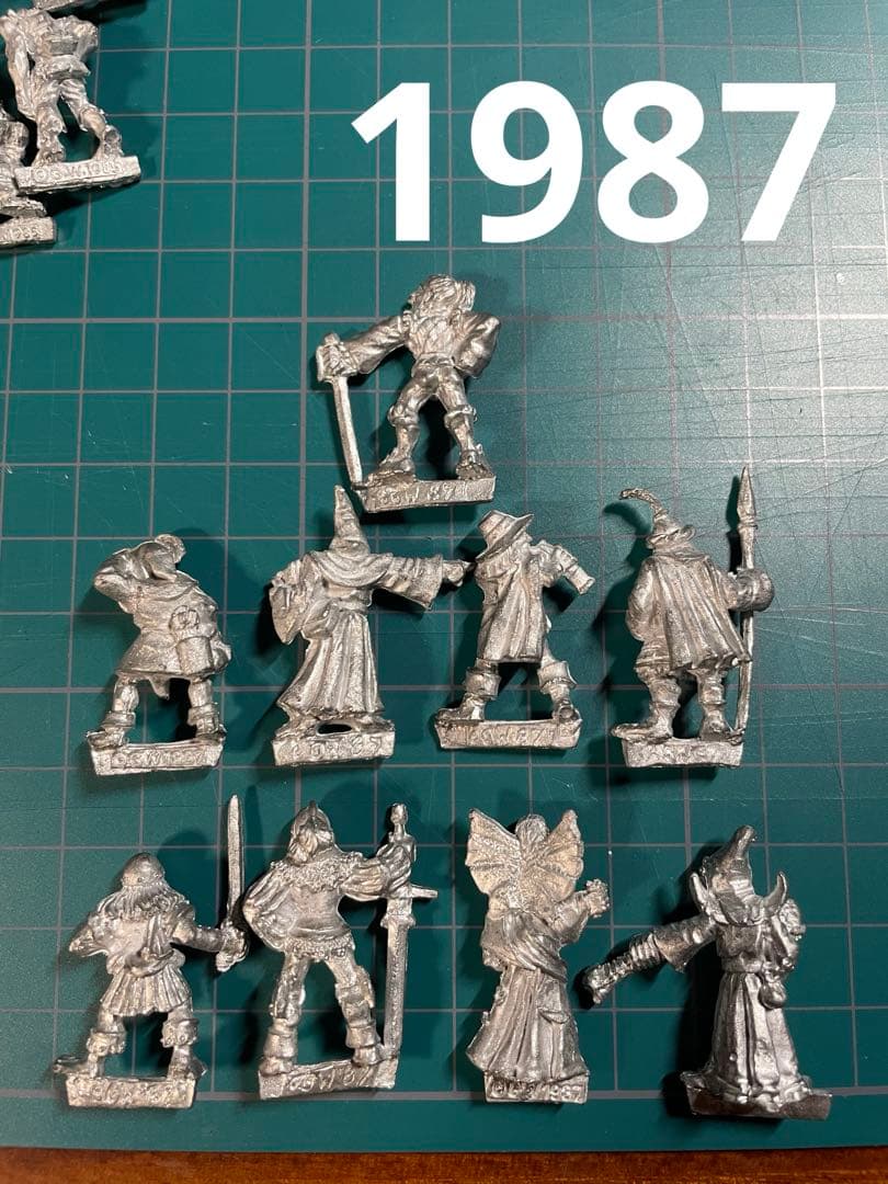warhammer メタルフィギュア　24体セット　まとめ