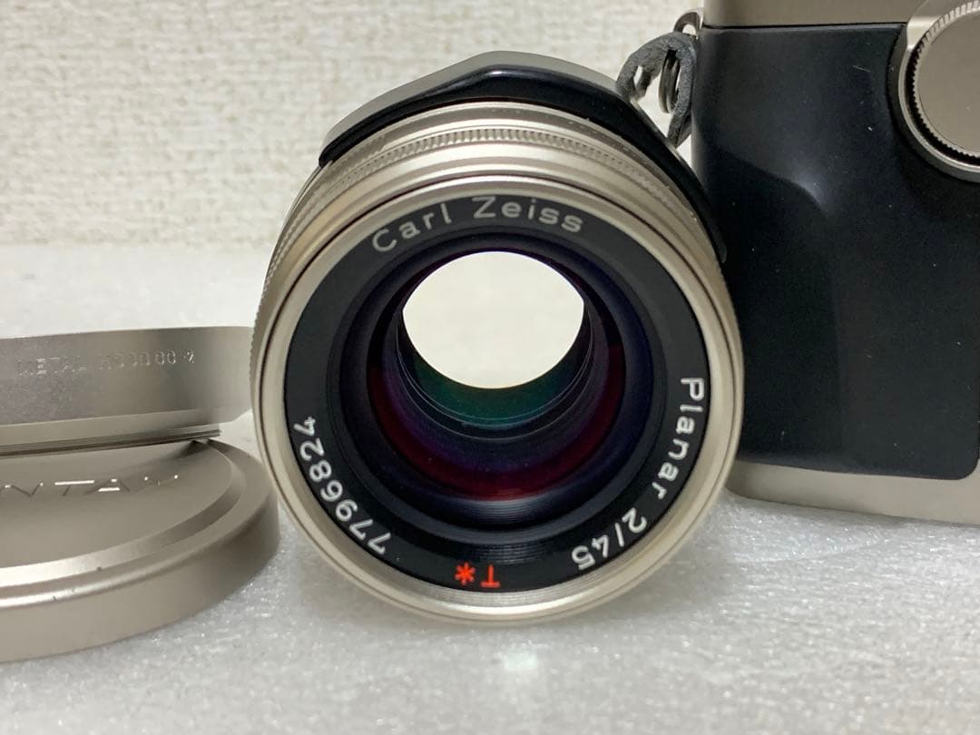 フィルムカメラ CONTAX G2 planar 2/45 TLA200