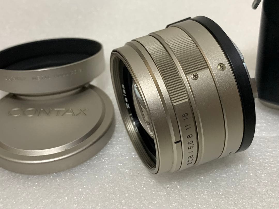 フィルムカメラ CONTAX G2 planar 2/45 TLA200
