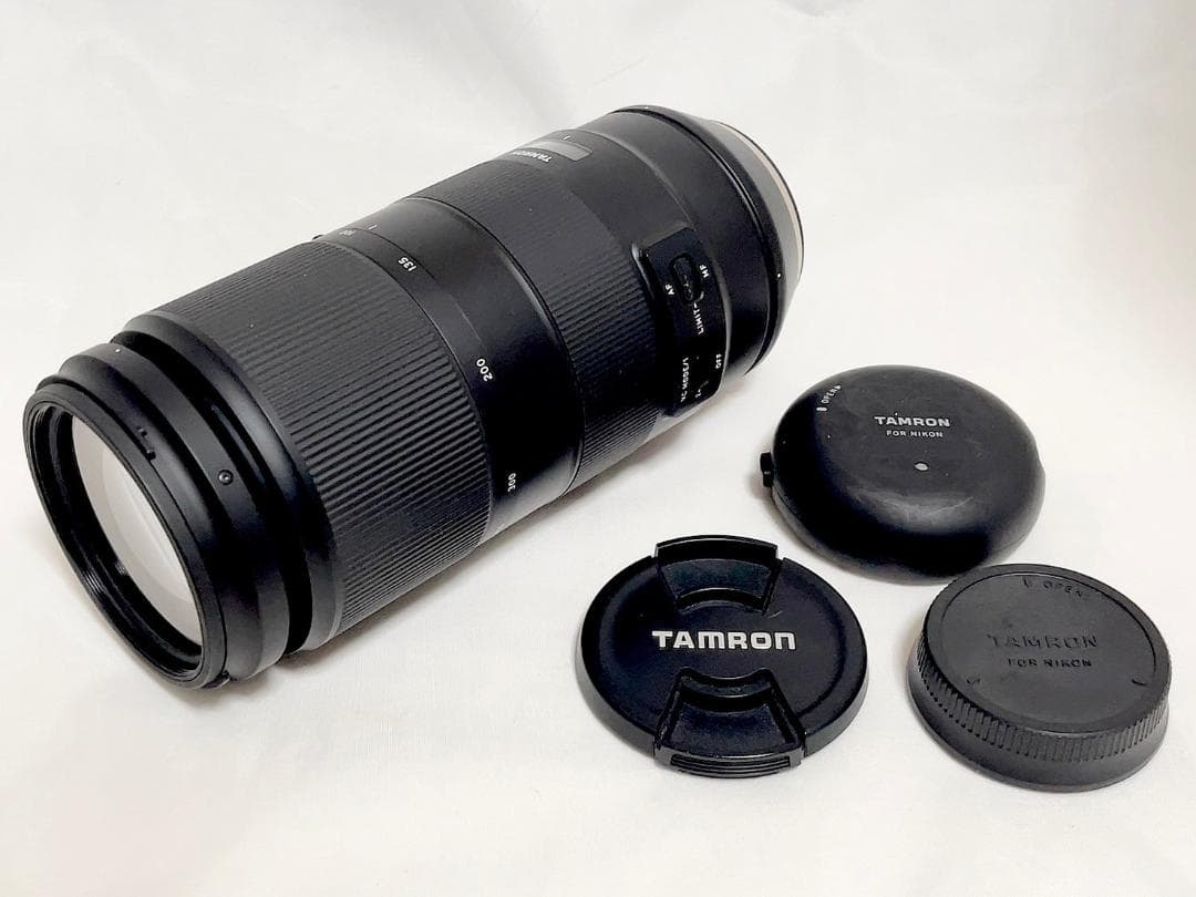 【極上品】TAMRON 100-400mm 4.5-6.3 DI VC USD