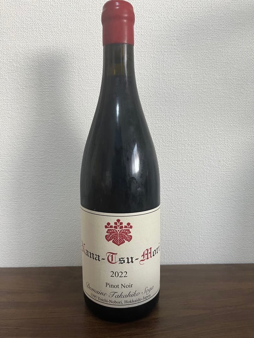 ドメーヌタカヒコ　ナナツモリ　ピノノワール　2022
