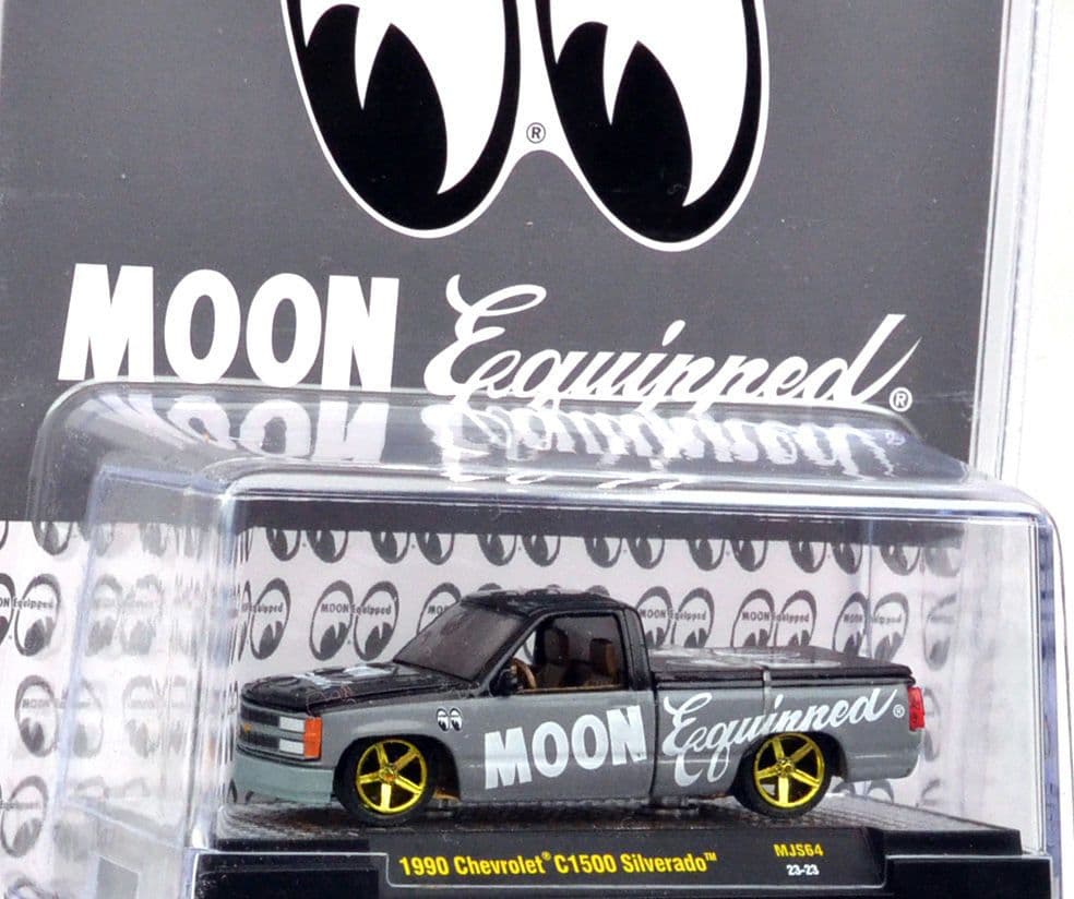 M2マシーン 1990 シボレー C1500 シルバラード (チェイスカー)