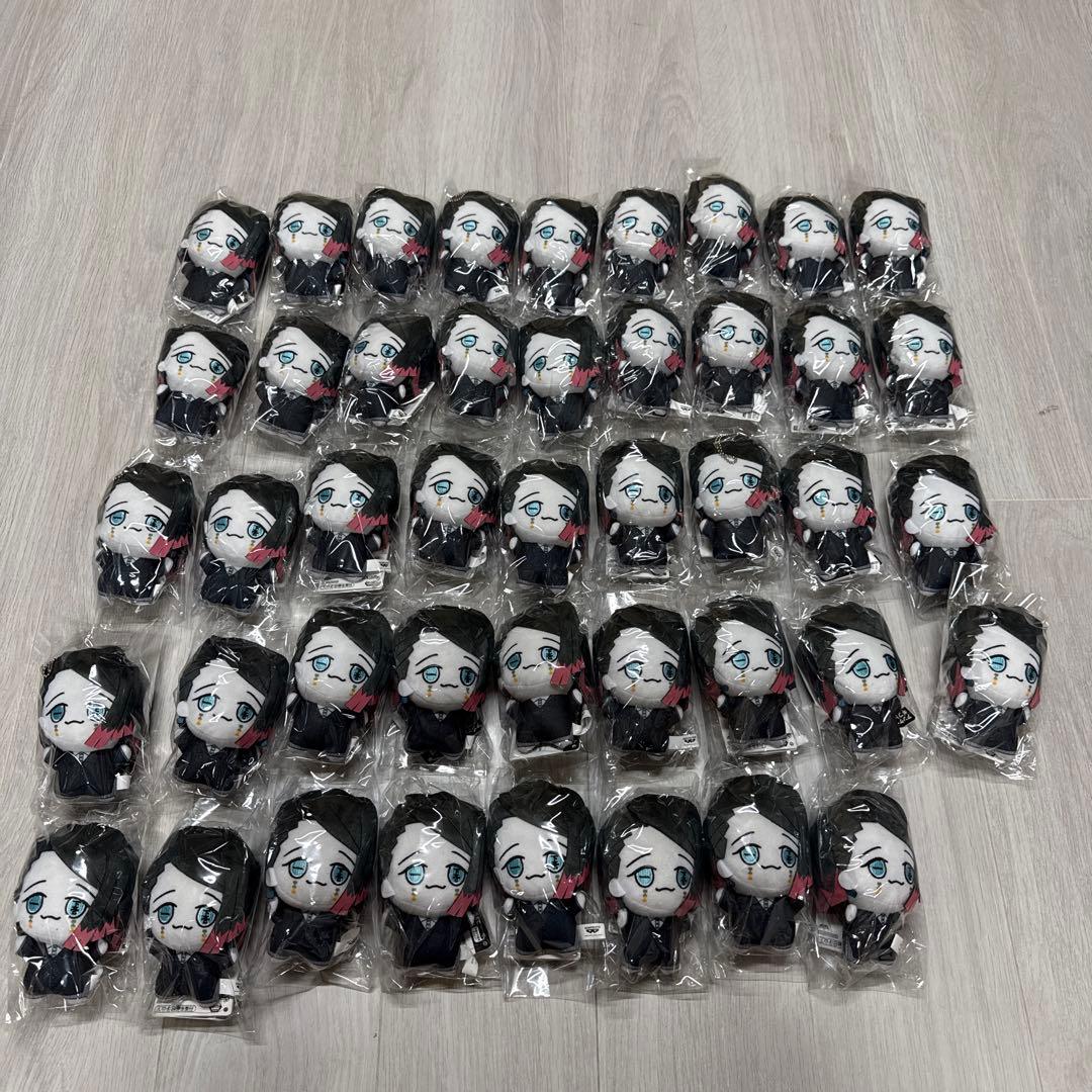 ゆ*ね様 鬼滅の刃　ちびぐるみvol.4 魘夢　まとめ売り44個