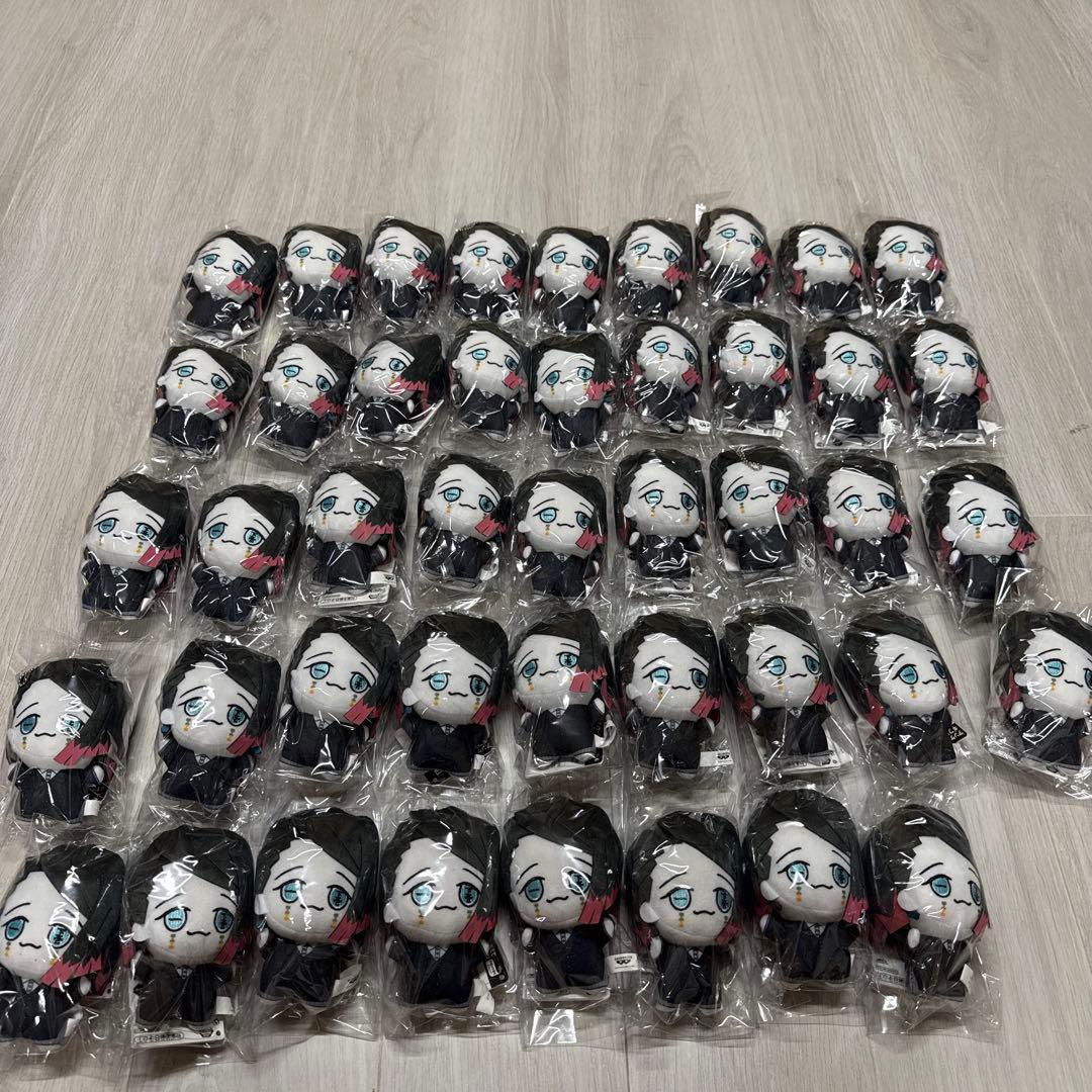 ゆ*ね様 鬼滅の刃　ちびぐるみvol.4 魘夢　まとめ売り44個