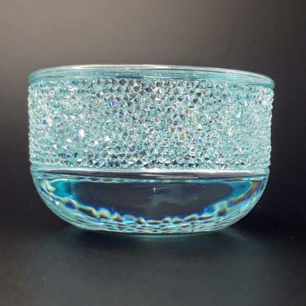 スワロフスキー【SWAROVSKI】　クリスタル置物　小物入れ　オブジェ