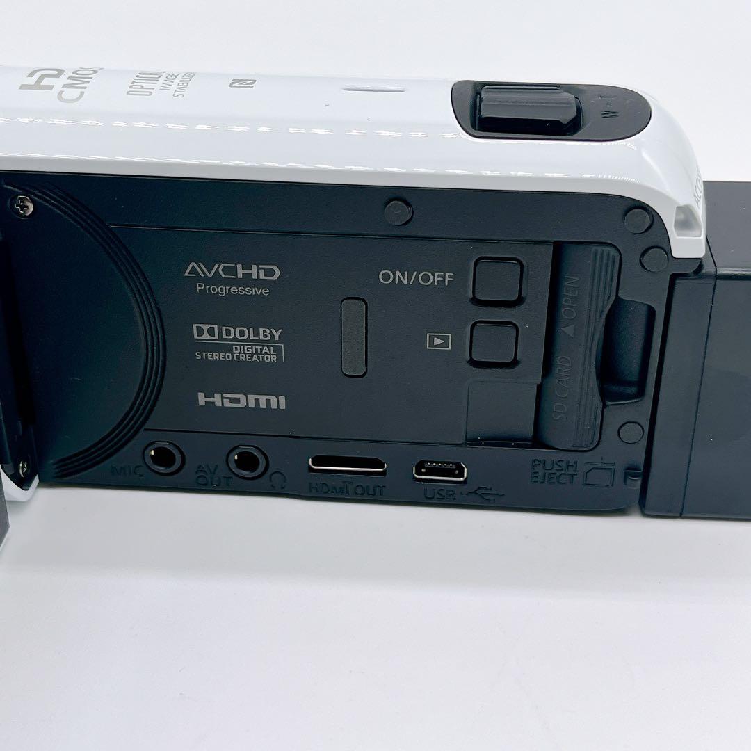 【未使用級】Canon iVIS HF R62 Wi-Fi内蔵 ビデオカメラ