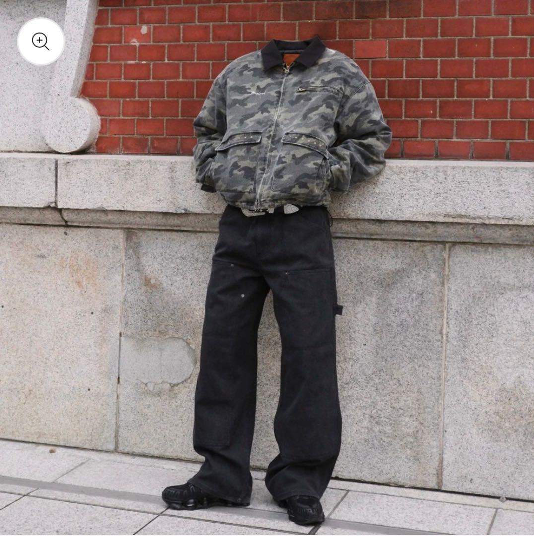 BELVET 迷彩ジャケット　完売品