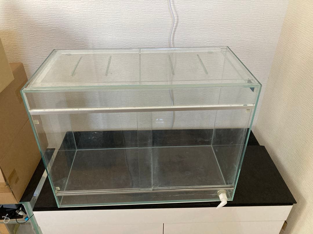アクロ スーパークリア パルダリウム水槽 60×30×45