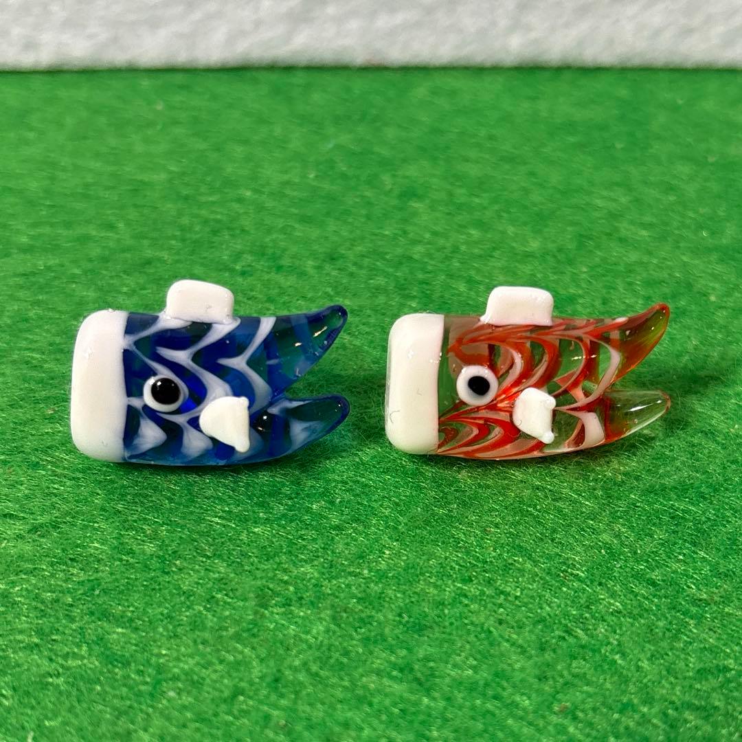 さくらんぼ　ガラス細工　ミニチュア