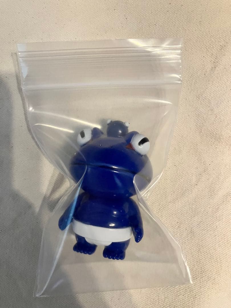 ガマの海 goccodo ゴッコ堂 ソフビ リアルヘッド realhead 美品