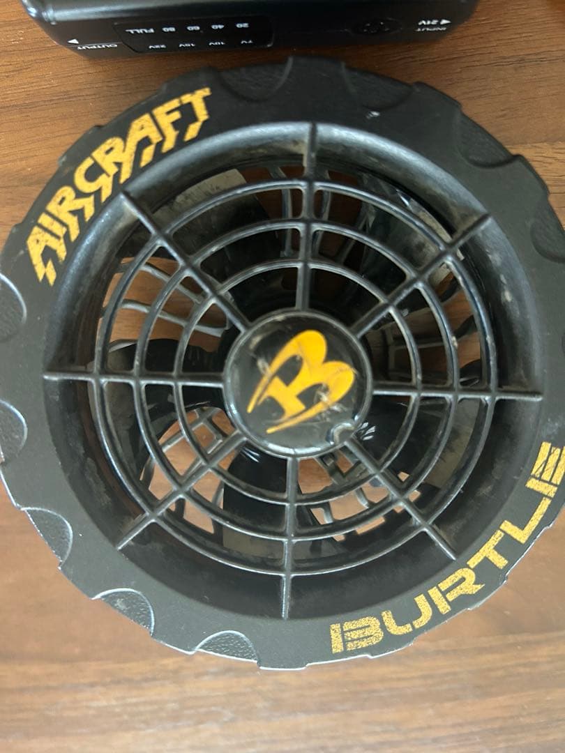 バートル　22Vバッテリー　2024モデル