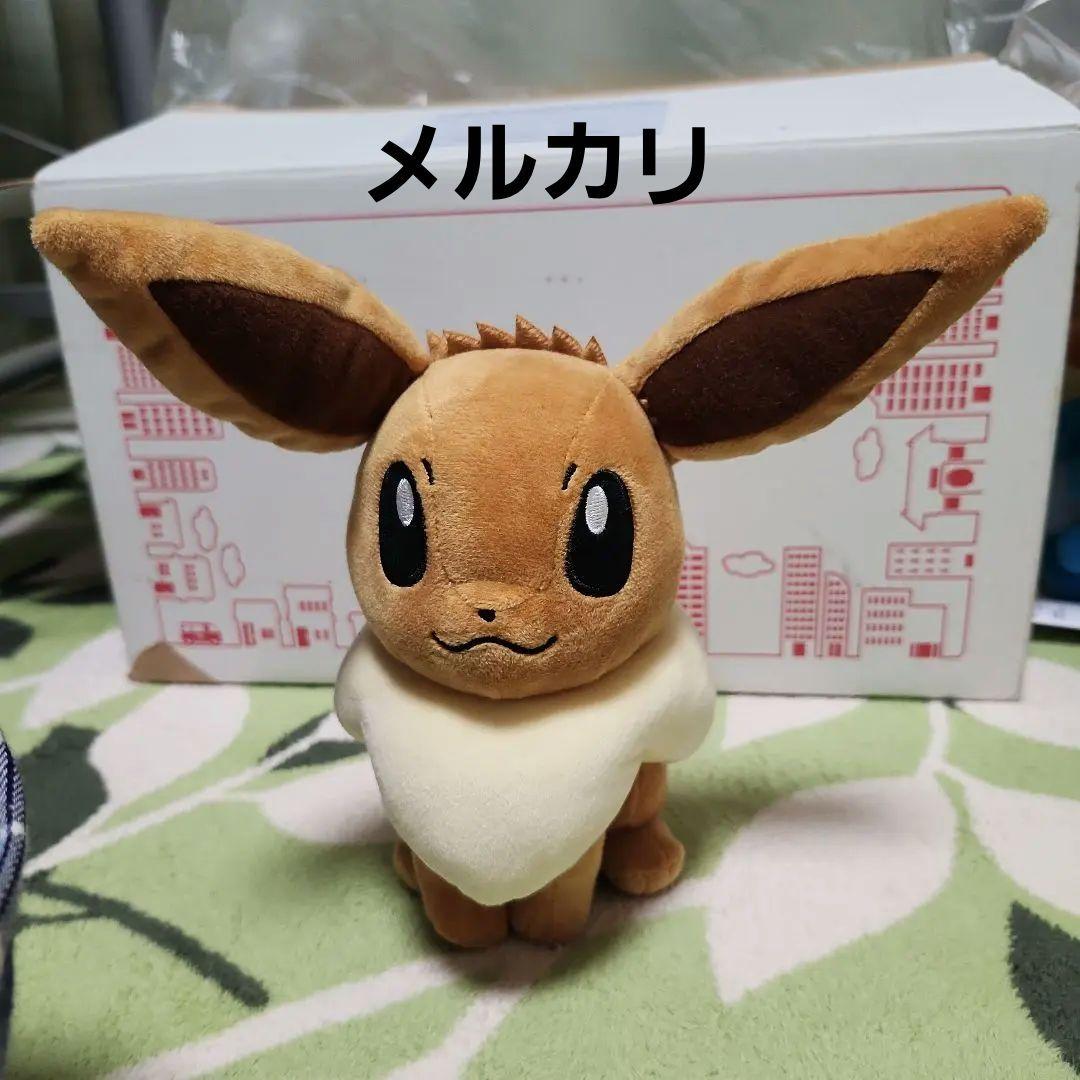 ポケモン もふぐっとぬいぐるみ イーブイ、イーブイ進化8体セット タグ付き