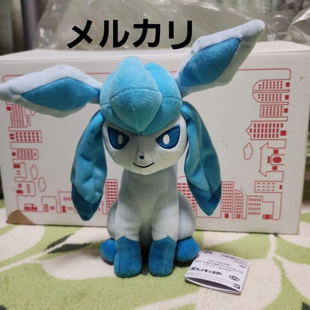 ポケモン もふぐっとぬいぐるみ イーブイ、イーブイ進化8体セット タグ付き