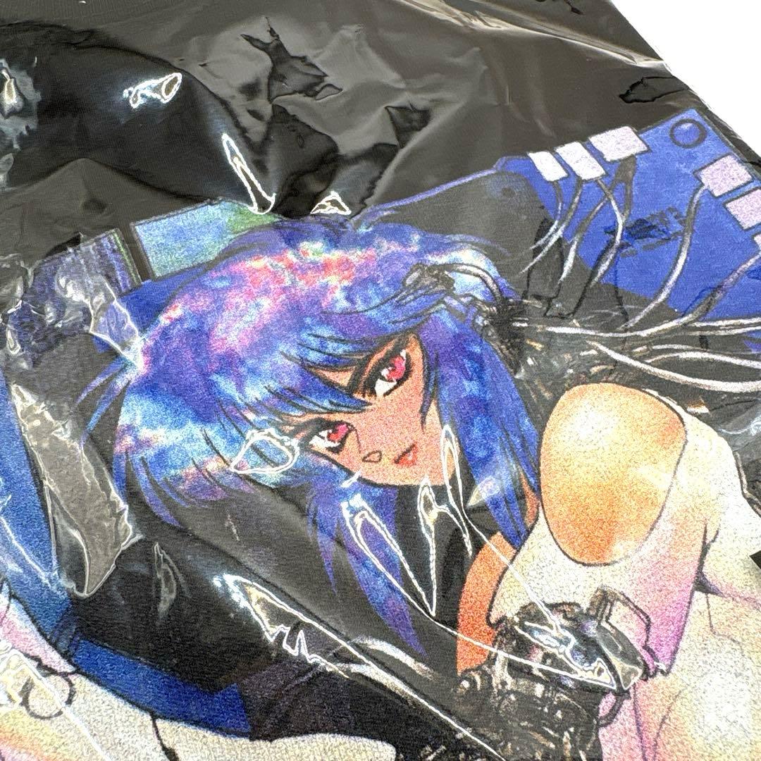 【新品未使用】士郎正宗の世界展　Tシャツ　攻殻機動隊　XL ブラック　草薙素子