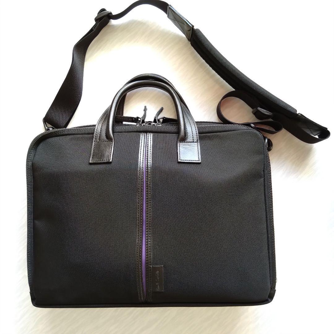 Paul Smith ポールスミス2way ビジネスバッグ 黒