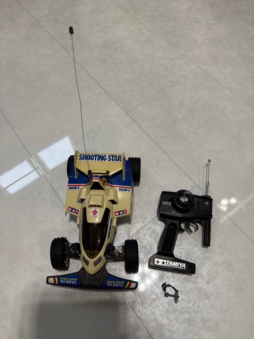 タミヤ　シューティングスター￼￼ QDラジコン￼